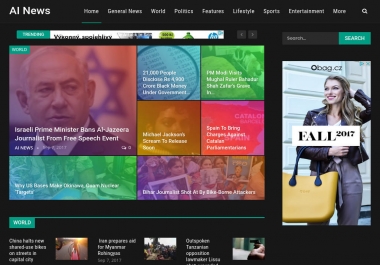 Create A Superb Auto Blog Or News Website From Rss Feeds