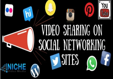 Rank Your Video By Sharing In 50 Video Sites Manually