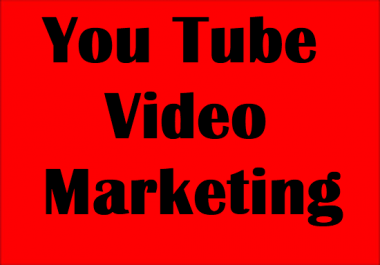 Viral YouTube Video Promotion Marketing