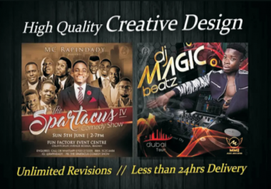 I Design Amazing Flyer And Poster In Less Than 6 Hours