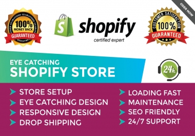 Build A Fully Optimized Complete Shopify Dropshipping Store