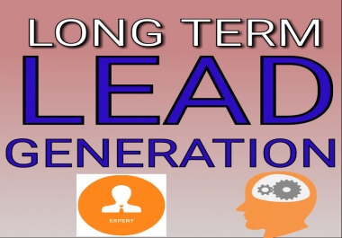 20 Real Leads to website LONG TERM