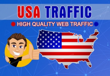 Get Organic Targeted Unlimited USA Web Traffic For 20 Days