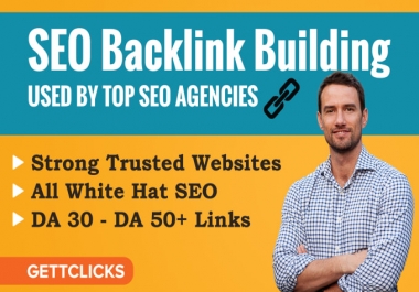 Affordable and faster way to obtain better SEO of your business website100 HQ seo backlinks