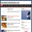 MilkyDwarf,  Web Magazine - Blog.