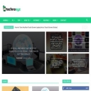 Guest Post on My DR70,  300K Traffic Technology Blog 6 Years old