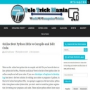 We will review your Games,  Software,  Online service etc on our Website.