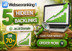 Get 5 Exclusive Hidden Backlinks to Boost Your Websit...