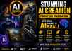 KENTANGBET create stunning realistic AI art from your ima...