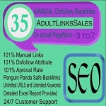 Do 35 PR 7 to 3 Back Links from Blog Comments