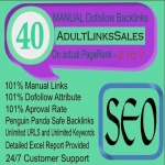 Do 40 PR 7 to 2 Back Links from Blog Comments