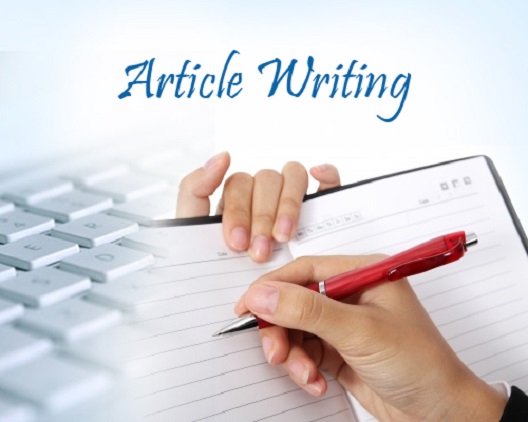write an article work is worship