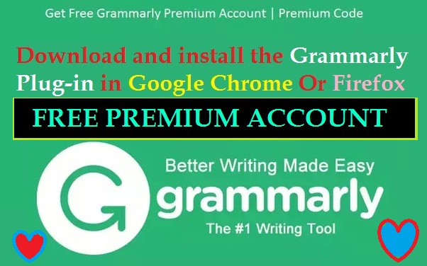 Download and install Grammarly Plug-in in Google Chrome Or ...